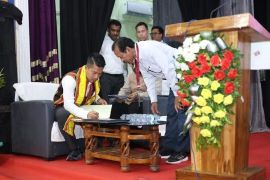 Tripura appointed Runiel Debbarma as the Chief Executive Member of the Tripura Tribal Areas Autonomous District Council